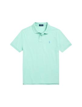 Polo de Polo Ralph Lauren de piqué slim fit para hombre