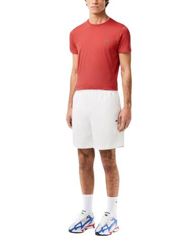 Camiseta Lacoste básica de manga corta de hombre pima cotton