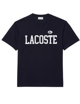 Camiseta Lacoste de manga corta con logotipo en el pecho