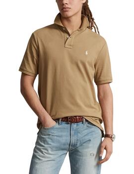 Polo de Polo Ralph Lauren de piqué slim fit para hombre