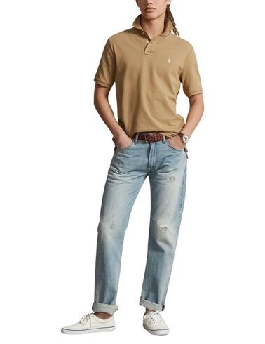 Polo de Polo Ralph Lauren de piqué slim fit para hombre