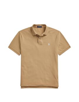 Polo de Polo Ralph Lauren de piqué slim fit para hombre