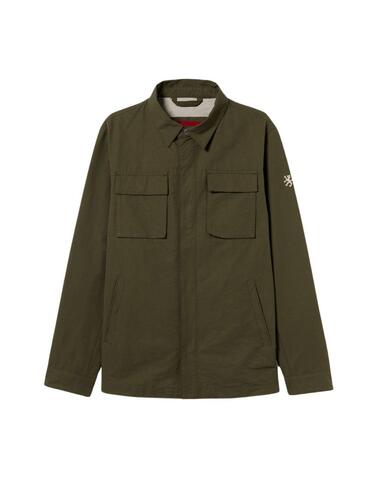 Chaqueta safari Lion of Porches con bolsillos de parche