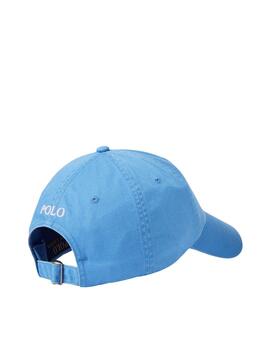 Gorra Polo Ralph Lauren con visera de algodón unisex