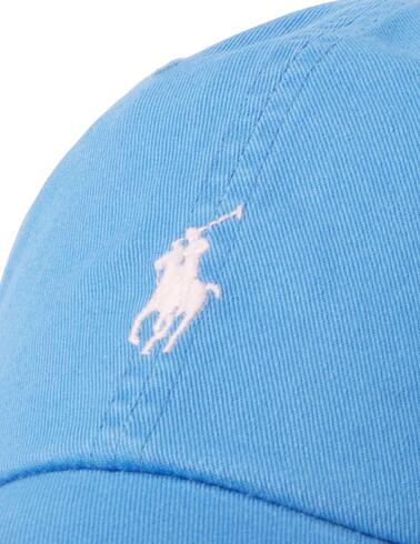 Gorra Polo Ralph Lauren con visera de algodón unisex