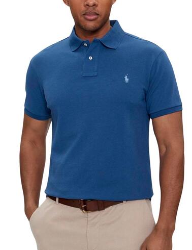 Polo de Polo Ralph Lauren de piqué slim fit para hombre