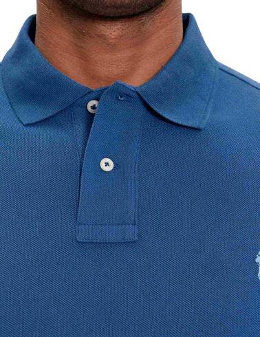 Polo de Polo Ralph Lauren de piqué slim fit para hombre