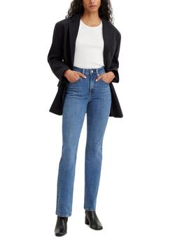 Pantalón Levi's® 725 High Rise Straight Boot Cut de mujer