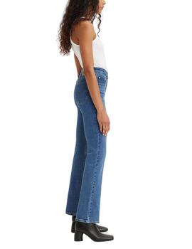 Pantalón Levi's® 725 High Rise Straight Boot Cut de mujer