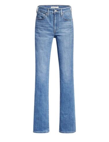 Pantalón Levi's® 725 High Rise Straight Boot Cut de mujer