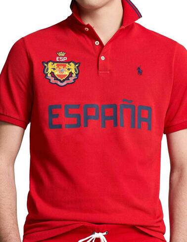 Polo de Polo Ralph Lauren de manga corta España