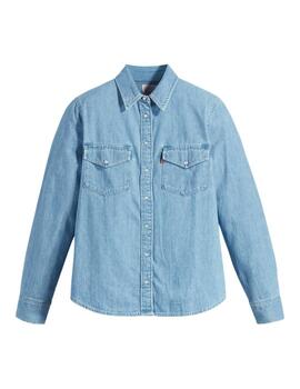 Camisa vaquera Levi's® Essential Western Old 517 Blue 2