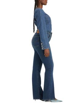 Pantalón Levi's® 725 High Rise Straight Boot Cut de mujer