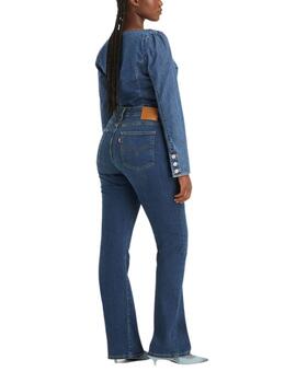 Pantalón Levi's® 725 High Rise Straight Boot Cut de mujer