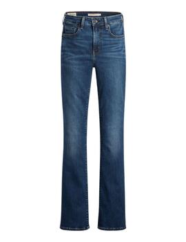 Pantalón Levi's® 725 High Rise Straight Boot Cut de mujer