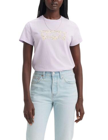 Camiseta Levi's® The Perfect Tee Janeesah Floral de mujer