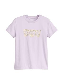 Camiseta Levi's® The Perfect Tee Janeesah Floral de mujer