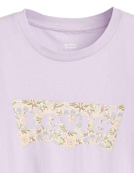 Camiseta Levi's® The Perfect Tee Janeesah Floral de mujer