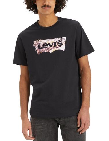 Camiseta Levi's® con estampado gráfico en pecho para hombre