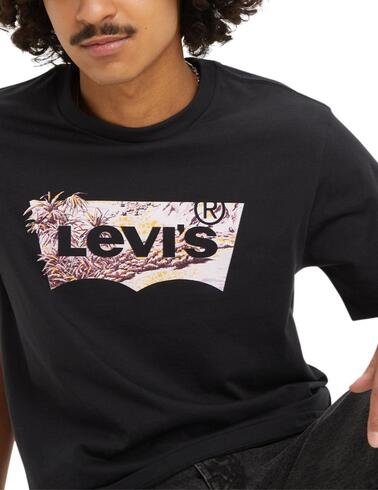 Camiseta Levi's® con estampado gráfico en pecho para hombre