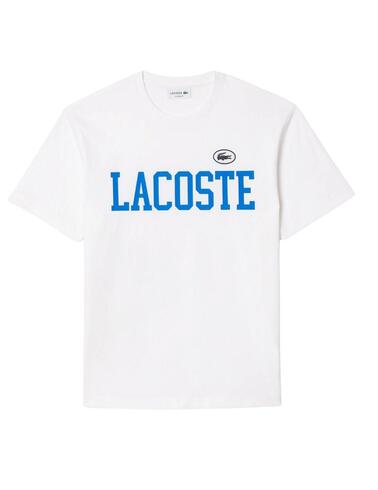 Camiseta Lacoste de manga corta con logotipo en el pecho