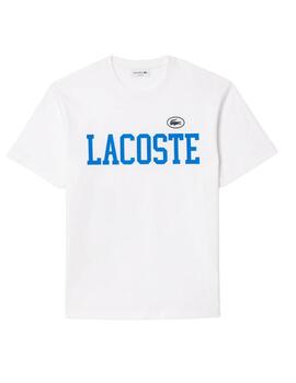 Camiseta Lacoste de manga corta con logotipo en el pecho