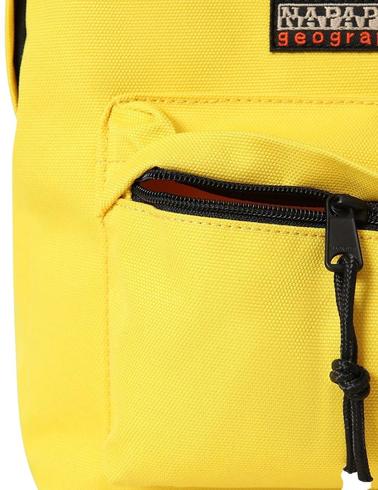 Mochila napapijri amarilla best sale