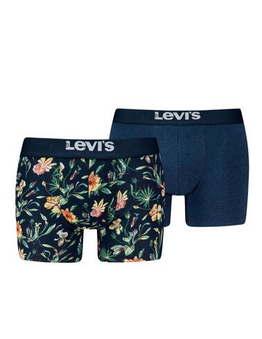 Boxer Levi's® básico con logotipo en la cinturilla pack de 2