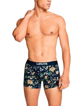 Boxer Levi's® básico con logotipo en la cinturilla pack de 2