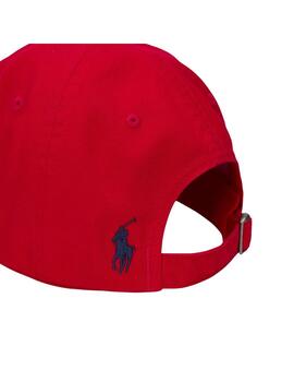 Gorra Polo Ralph Lauren con visera y big pony unisex