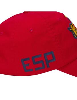 Gorra Polo Ralph Lauren con visera y big pony unisex
