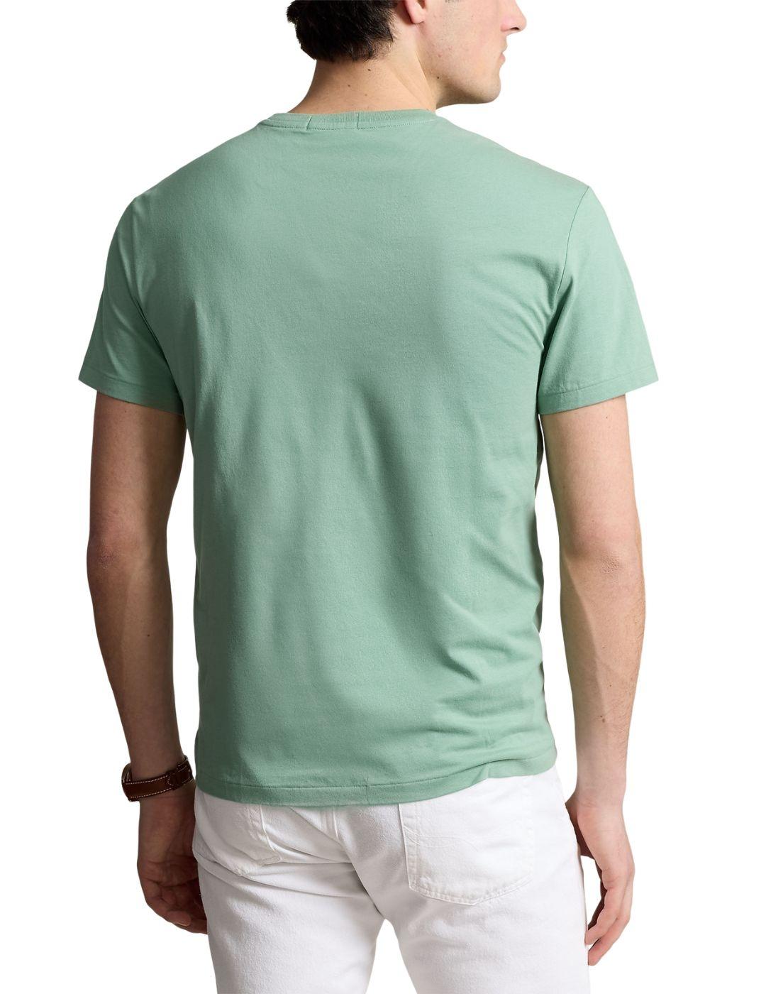 Camiseta Polo Ralph Lauren con inscripción 'POLO' de hombre