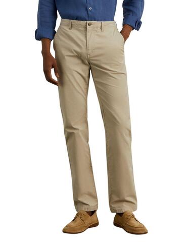 Pantalón chino Lion of Porches regu fit elástico para hombre