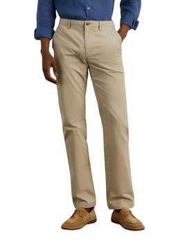 Pantalón chino Lion of Porches regu fit elástico para hombre