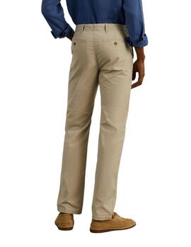 Pantalón chino Lion of Porches regu fit elástico para hombre