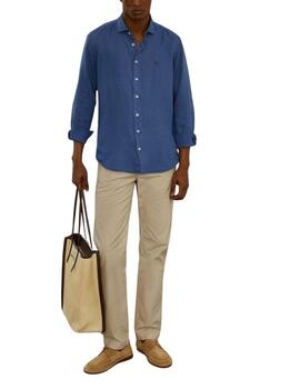 Pantalón chino Lion of Porches regu fit elástico para hombre