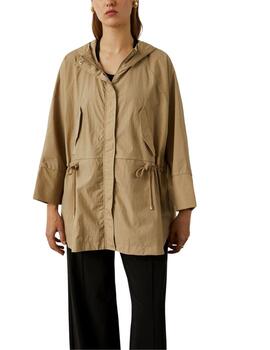 Parka oversize Lion of Porches con capucha de mujer