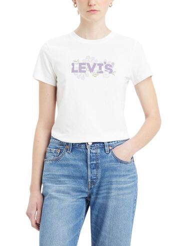 Camiseta Levi's® The Perfect Tee Janeesah Floral de mujer