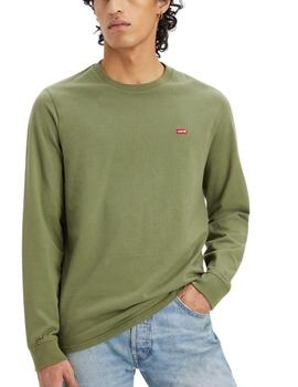 Camiseta Levi's® de manga larga Housemarket Tee para hombre