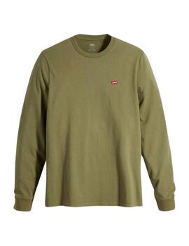 Camiseta Levi's® de manga larga Housemarket Tee para hombre