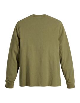 Camiseta Levi's® de manga larga Housemarket Tee para hombre