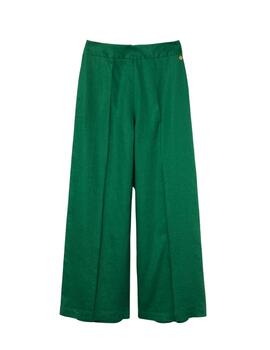 Pantalón palazzo Lion of Porches de lino para mujer
