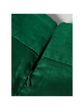 Pantalón palazzo Lion of Porches de lino para mujer