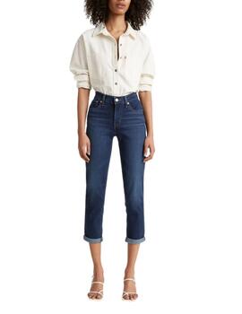 Pantalón Levi's® Boyfriend de talle medio para mujer