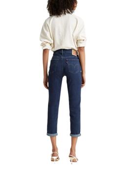 Pantalón Levi's® Boyfriend de talle medio para mujer