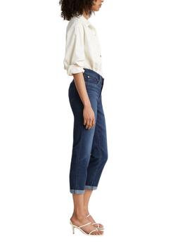 Pantalón Levi's® Boyfriend de talle medio para mujer