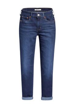 Pantalón Levi's® Boyfriend de talle medio para mujer