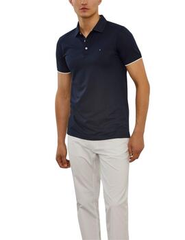 Polo Lion of Porches de rmanga corta slim fit