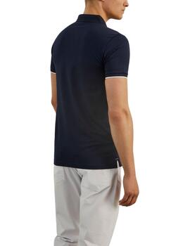 Polo Lion of Porches de rmanga corta slim fit