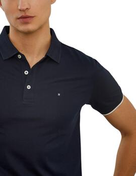 Polo Lion of Porches de rmanga corta slim fit
